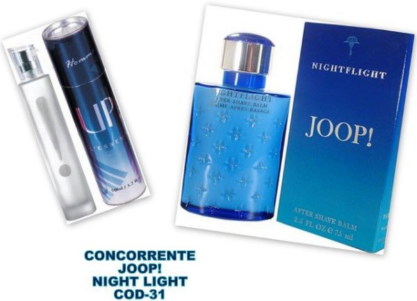 Perfume Masculino 50ml - UP! 31 - Joop Nightflight